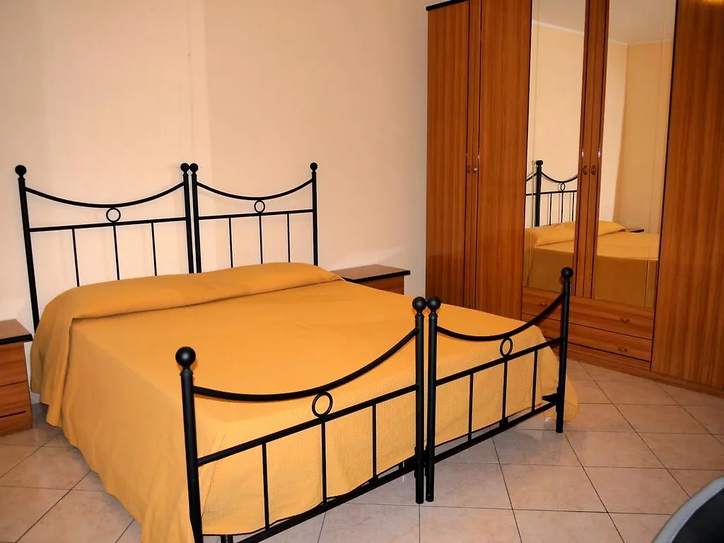 הוילה סירקוזה Casa Vacanza Apollo בית נופש