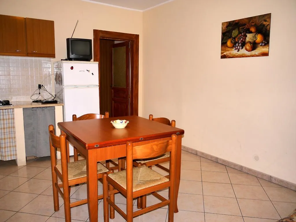 הוילה סירקוזה Casa Vacanza Apollo