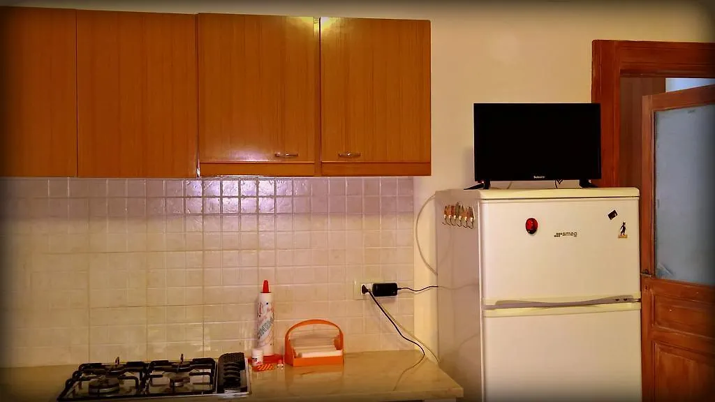 הוילה סירקוזה Casa Vacanza Apollo בית נופש